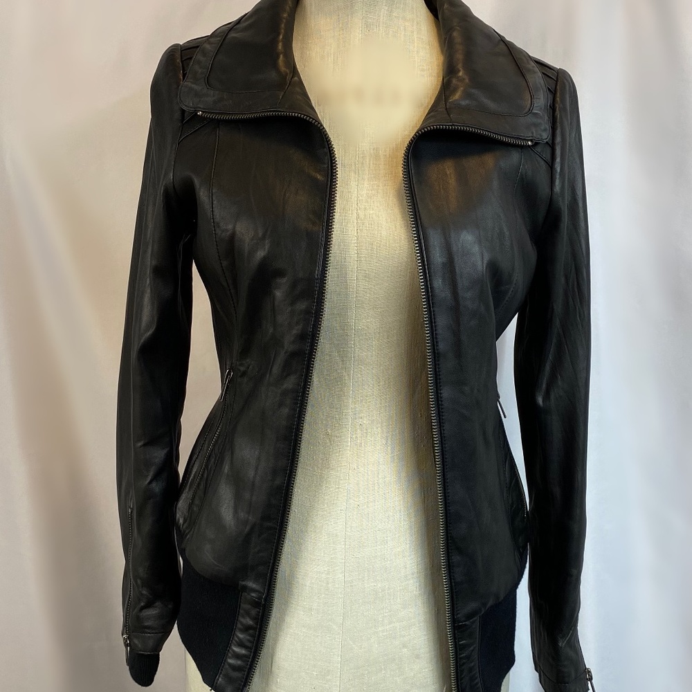 Mackage for Aritzia Leather Jacket